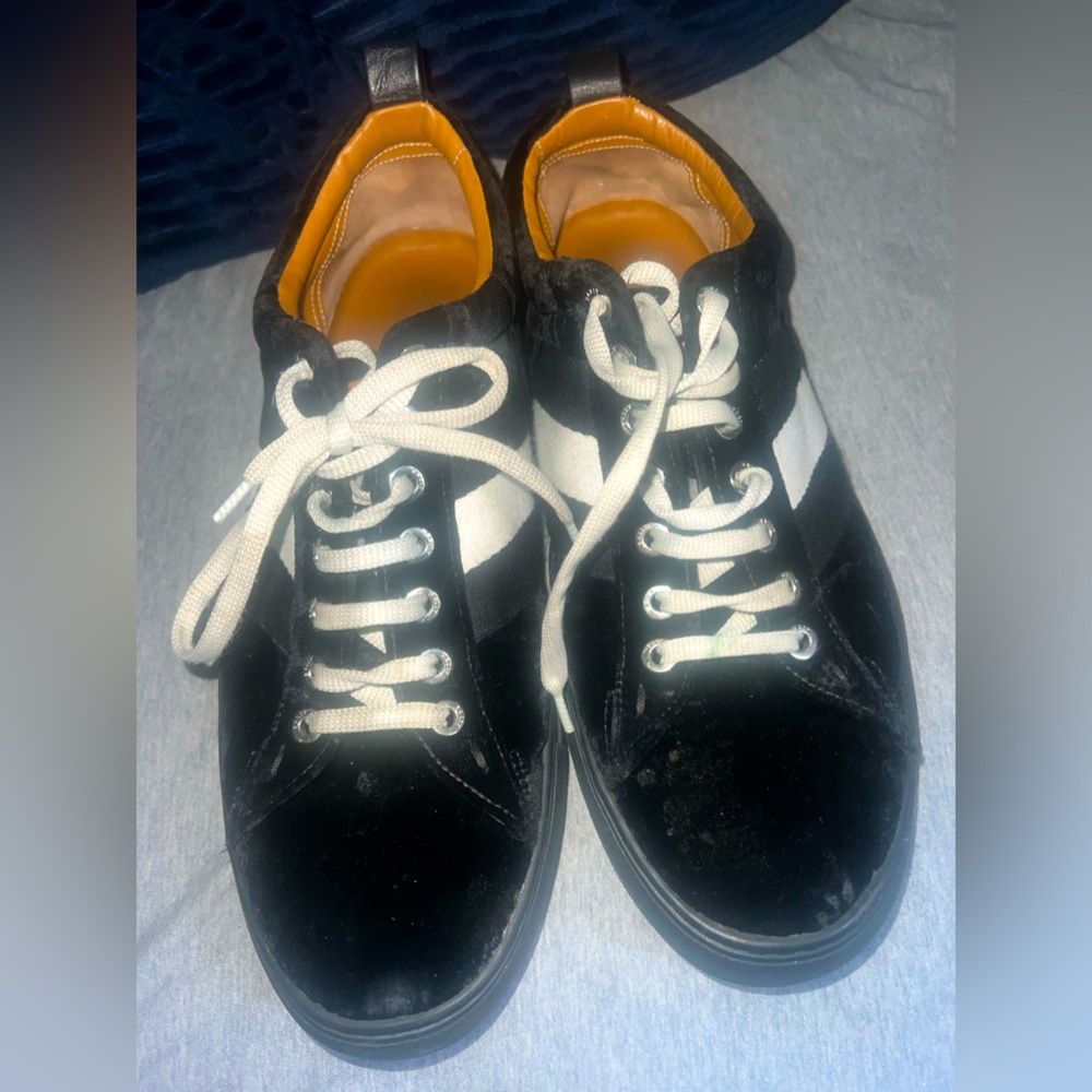 Bally low top shoes